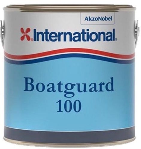 Hajófenékvédő Boatguard 100, 2,5L, piros