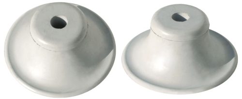Nautikai kiegészítő, Gumi talp napernyőhöz, 80 mm átmérő, 35 mm magas