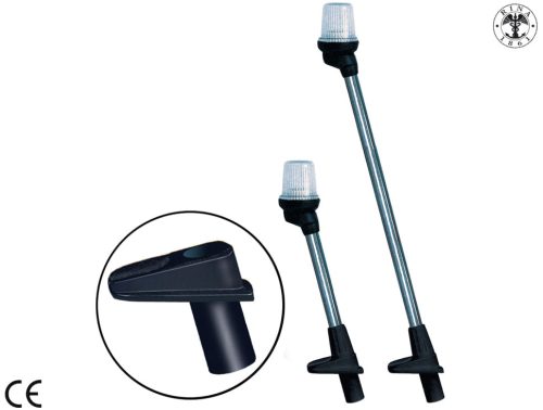 Könnyen Telepíthető Inox Világítóoszlop