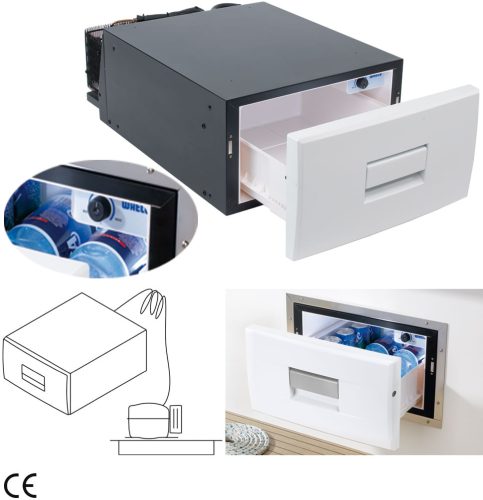 Hűtőfiók CD-30, GFN, 12/24V DC, 40W