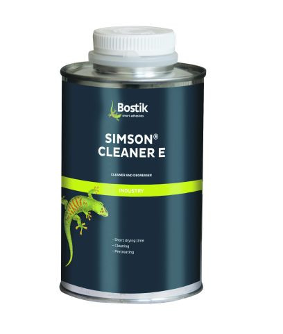 Tisztító, E 0,5lt, Bostik, tisztító és zsírtalanító