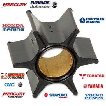 Impeller, YAMAHA vízpumpa rotor, GFN, neoprén