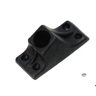 Biminitalp lapos fekete műag 22 mm