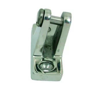 Bimini tartó fém talp döntött csavarral 22 mm