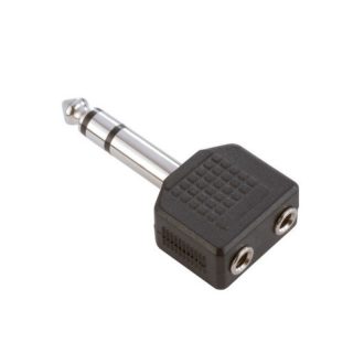 ADAM HALL 7545 2x3,5 sztereó - 6,3 mono adapter