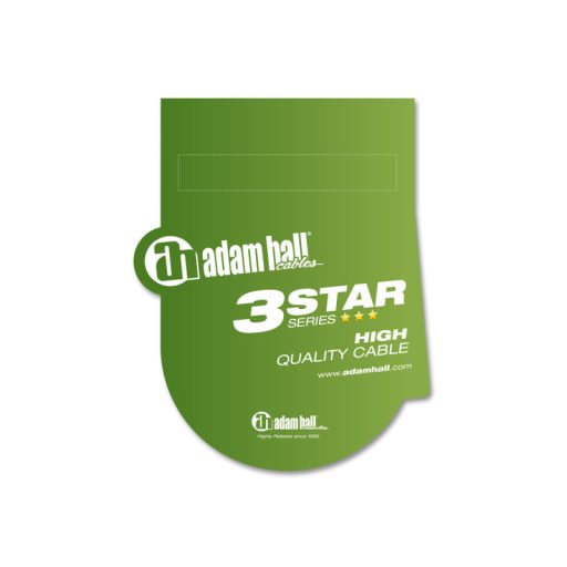 ADAM HALL K3MMP0600 XLR Férfi-6,3 Jack Mono 6 m Audio kábel