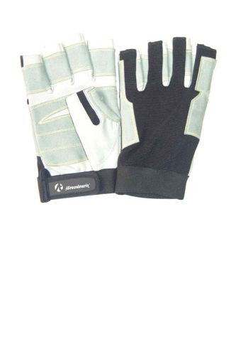 Vitorlás kesztyű Allroundmarin Soft Grip 1, ujjatlan, Amara bőr, XXL méret