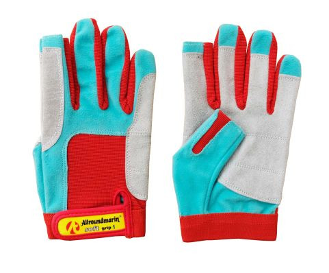 Vitorláskesztyű Allroundmarin Soft Grip 2, Amara bőr, XXL