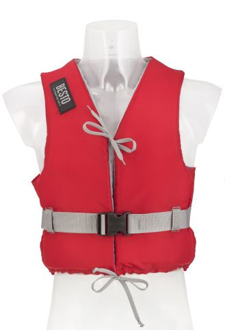 Mentőmellény Dinghy, 50-60kg, piros