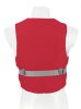 Mentőmellény Dinghy, 50-60kg, piros