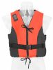 Mentőmellény Dinghy Zipp, 50-60kg, narancs