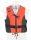 Mentőmellény Dinghy Zipp, 50-60kg, narancs