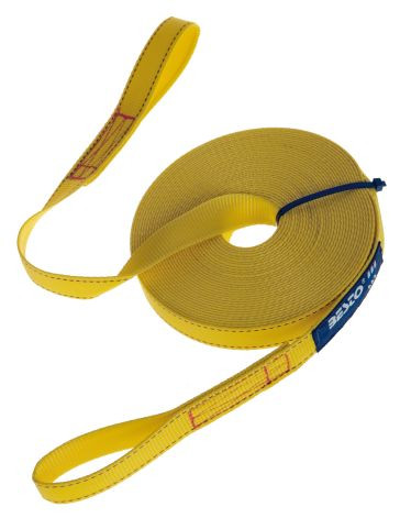 Kötélzet, Deckline 2 Schlaufen, 8m, 2000kg szakítószilárdság