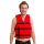 Vízisí mellény Universal, Nylon / EPE, 50N, piros