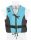 Mentőmellény Dinghy Zipper, max. 70kg, türkis