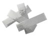 Fényvisszaverő csík, 20x5 cm, 4 db-os csomag