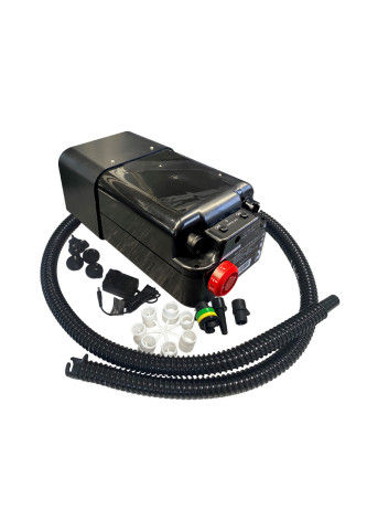Elektromos pumpa GE 10-B, 12V, kajakokhoz, kite-okhoz
