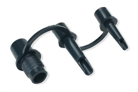 Adapter, Bravo SP15 pumpákhoz, légmatrac, tube adapter