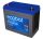 Akkumulátor, ECOBAT lead crystal deep cycle AGM, 12V - 140Ah