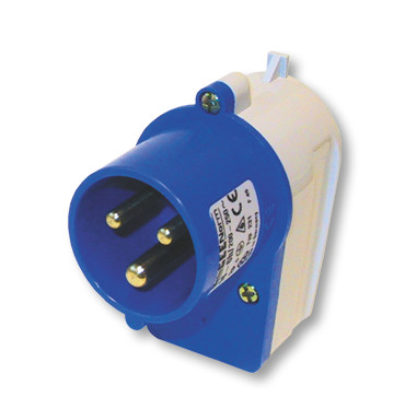 Elektromos Csatlakozó, Kragenstecker Winkel, 3-pólusú, 16A