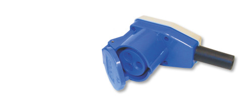 Elektromos Csatlakozó, Kupplungssteckd., 3-pólusú