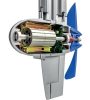 Bootsmotor Pod Drive 1.0 EVO, motorenschutz, távirányító nélkül