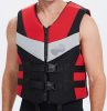 Sportmellény Farfalla Neoprene piros-fekete L