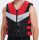 Sportmellény Farfalla Neoprene piros-fekete L