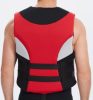 Sportmellény Farfalla Neoprene piros-fekete L