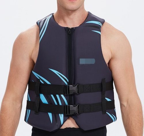 Sportmellény Farfalla Neoprene antracit-türkiz XXL