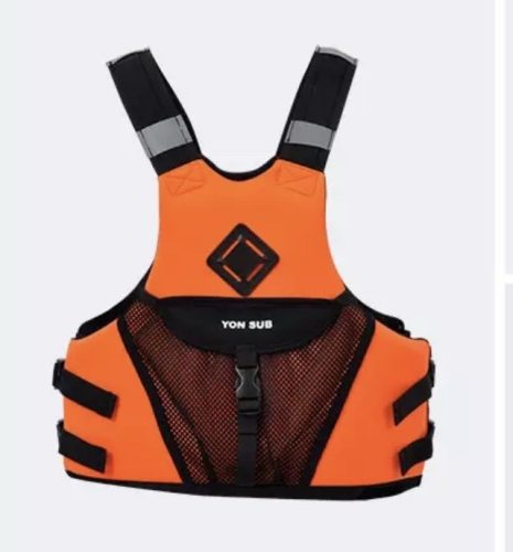 Sportmellény Farfalla Neoprene narancs S/M