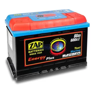 Akkumulátor ZAP Energy Plus 80 Ah
