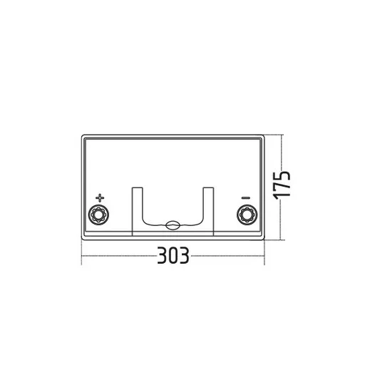 Akkumulátor ZAP Carbon 100 Ah