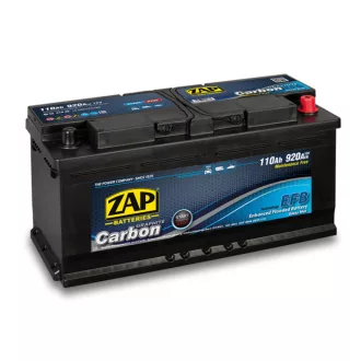 Akkumulátor ZAP Carbon 110 Ah