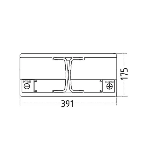 Akkumulátor ZAP Carbon 110 Ah