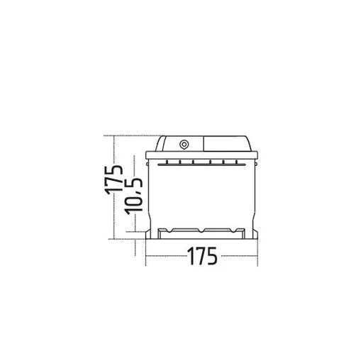 Akkumulátor ZAP Carbon 80 Ah