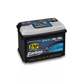 Akkumulátor ZAP Carbon 62 Ah