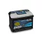 Akkumulátor ZAP Carbon 62 Ah