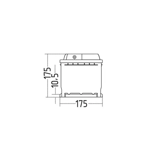 Akkumulátor ZAP Carbon 62 Ah