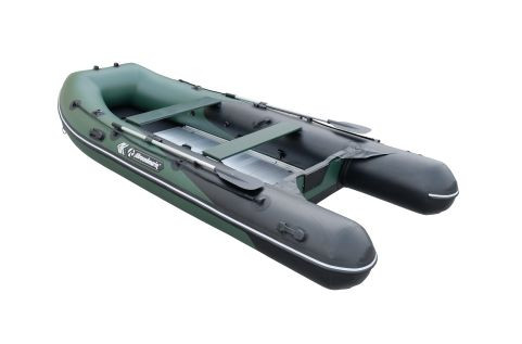 Schlauchboot Poker 380, zöld/fekete