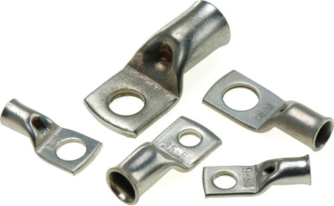 Kábelsaru 10mm², 12mm csavarhoz, 10db