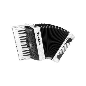 HOHNER BRAVO II 48 WH Harmonika