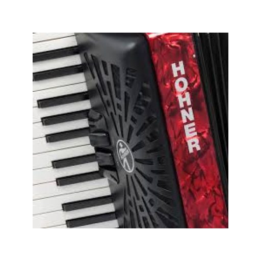 HOHNER Bravo II 48 Új Harmonikaborítás WB PIROS Harmonika