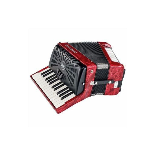 HOHNER Bravo II 48 Új Harmonikaborítás WB PIROS Harmonika