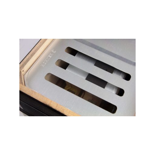 HOHNER HARMONIKÁK AMICA FORTE IV 96 Fekete Zongora Harmonika táskával