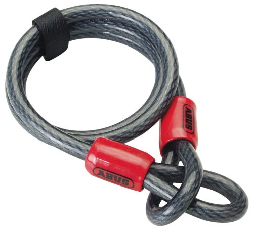 Hurok kábel, ABUS, 8 mm, 185 cm hosszú