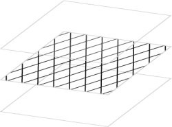 Ablakfólia, CONTENDER Laminat, PES-szálakkal, átlátszó/fekete, 137cm
