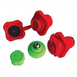 Szelep Airhead multi dupla Boston szögletes