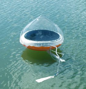 Vízlepárló, AQUAMATE Solar Wassermacher, PVC