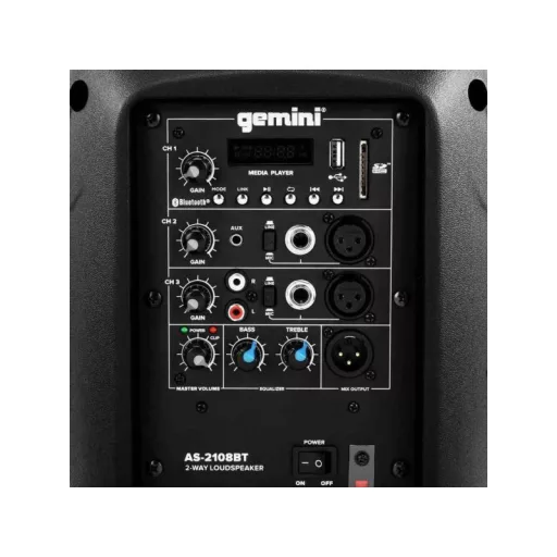 GEMINI AS-2108BT aktív hangszóró